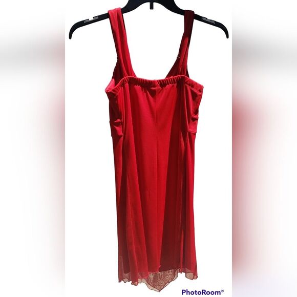 Enfocus Studio 8 Petite Dress Sexy Asymmetric Hem - Picture 5 of 7